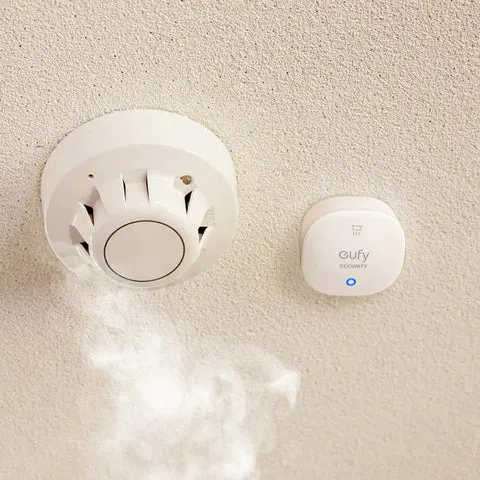 IAQ system components in a Houston home