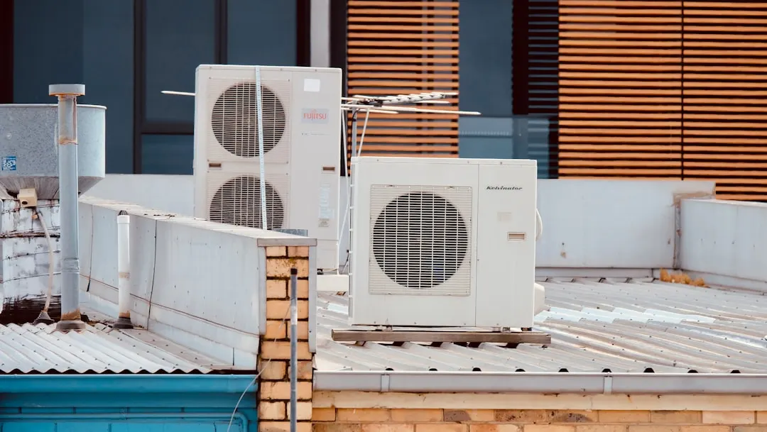 Commercial HVAC service call