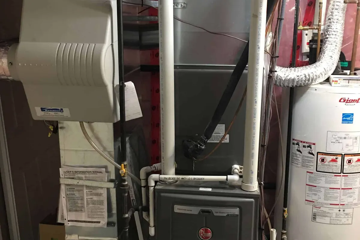 Houston Air Conditioning service truck