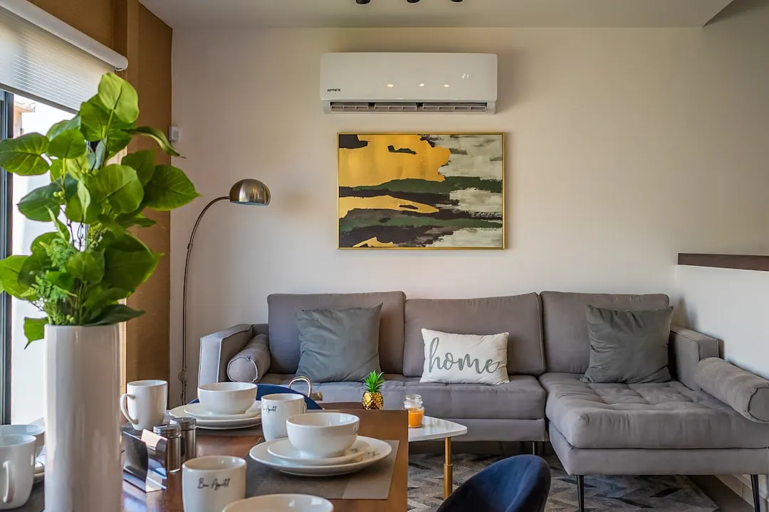 Ductless mini-split maintenance in a Houston home